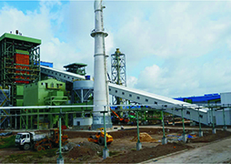 The new BOP project of the steam power plant in Zhenglong Vietnam Paper Mill