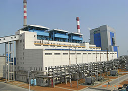 Zhanjiang Chenming 700,000 tons wood pulp project self-provided thermal power plant project