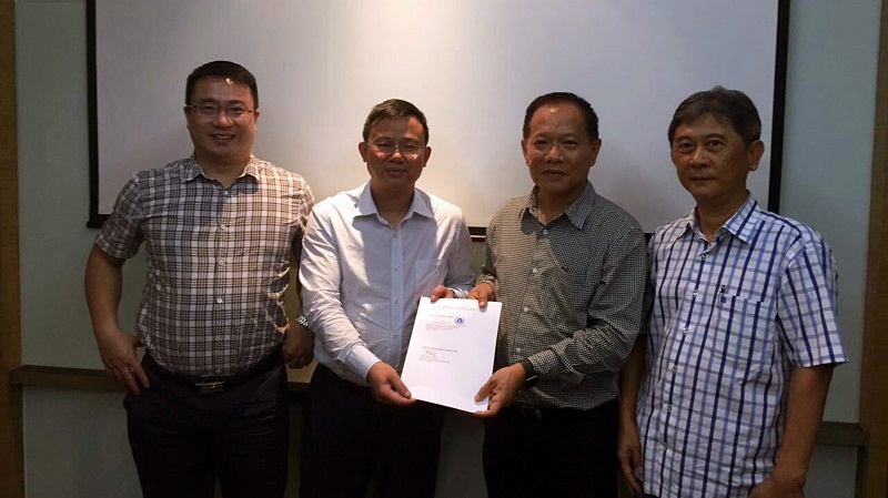 CEC Successfully Signed Contract of Thailand THAI KALI 300,000t/a Salt Refining EPC Project